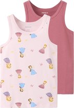NAME IT- NMFTANK TOP 2P PRINCESS - Meisjes - Underwear