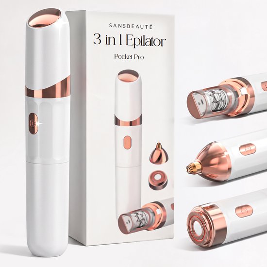 Sansbeauté 3 in 1 Epilator