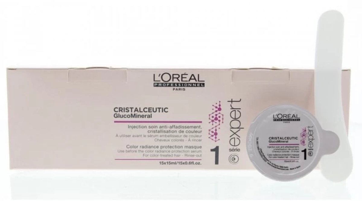 L'Oreal Professional Paris Cristalceutic GlucoMineral 15x 15ml