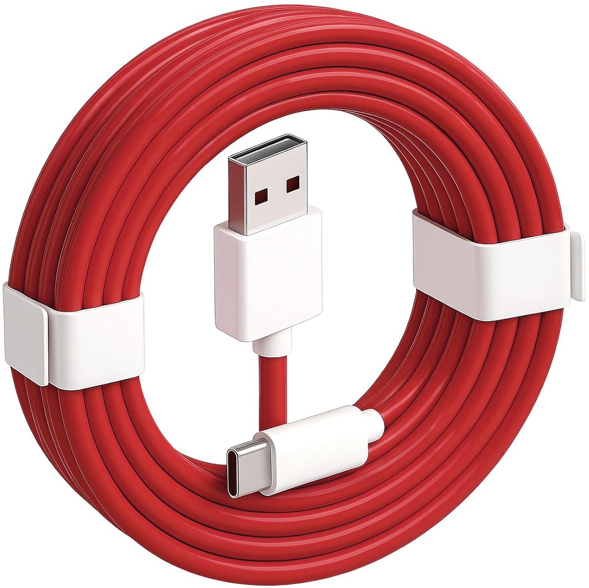 Krachtige 100W USB C Oplaadkabel van 2M voor Snelladen en Gegevensoverdracht, Compatibel met Diverse Smartphones zoals Nord en Oppo, 3A Type C Snellader Kabel