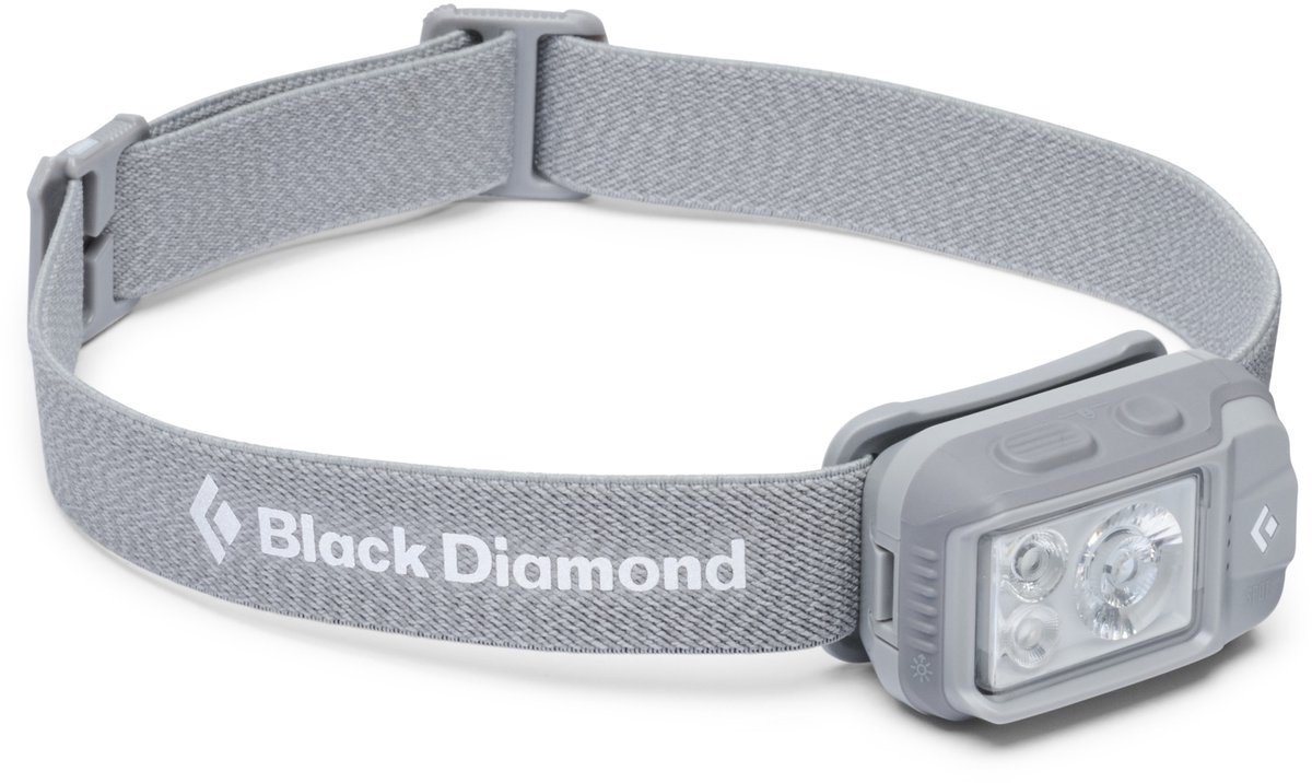 Black Diamond - Hoofdlamp - verlichting - Lumen - Spot 450 - Pewter NEW
