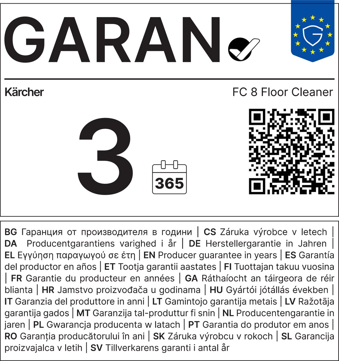 Kärcher FC 8 Smart Signature Line Vloerreiniger - Draadloos - Lithium-ion - Looptijd accu 60min. - 230 m² per acculading – foto 3