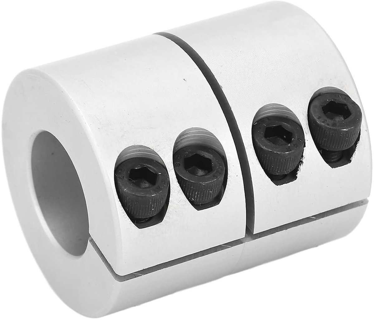 Nauwkeurige, stijve koppeling met een torsiesterkte van 38 Nm, geschikt voor CNC-bewerkingsmachines en breed toepasbaar.