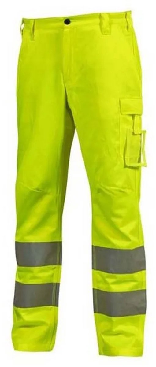 U-power Sirius Werkbroek Geel 3XL Man