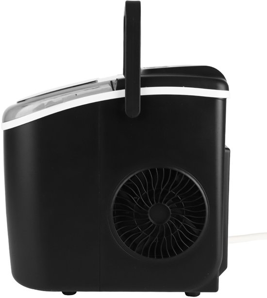Draagbare Automatische Ijsblokjesmaker, Ijsmachine Voor Op Het Aanrecht, Zelfreinigend Ontwerp, Voor Gebruik in De Keuken Of Op Kantoor — afbeelding 2