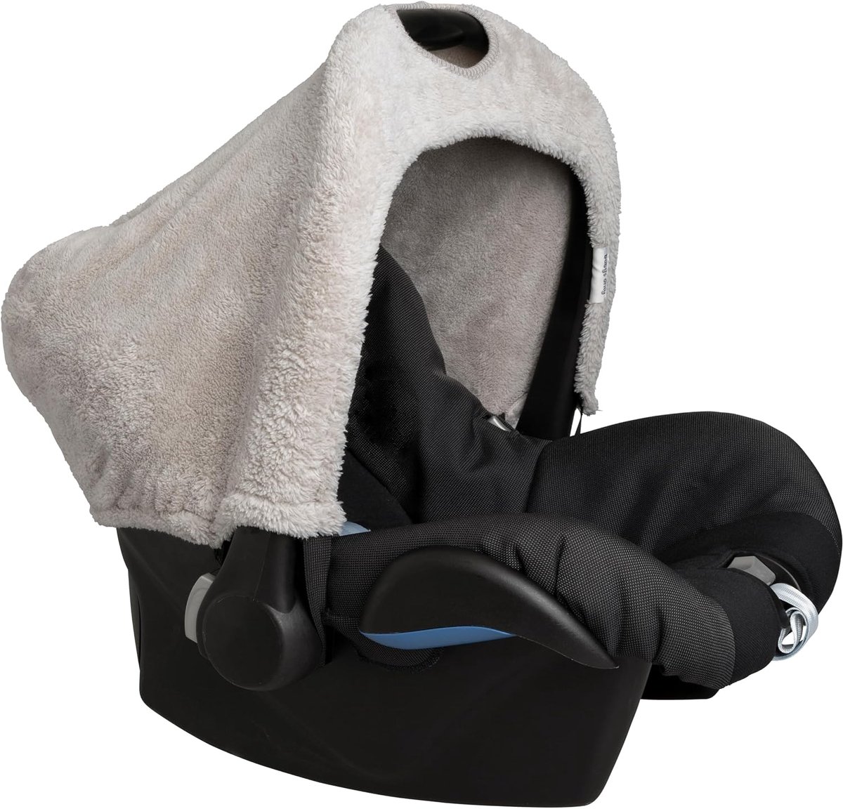 SnelShoppen - Luxe Hood voor Maxi-Cosi 0+ - Urban Taupe - Bescherming tegen Zon en Wind - Chic en Elegant - Perfect voor Baby's - Cozy Lijn - Voordeel