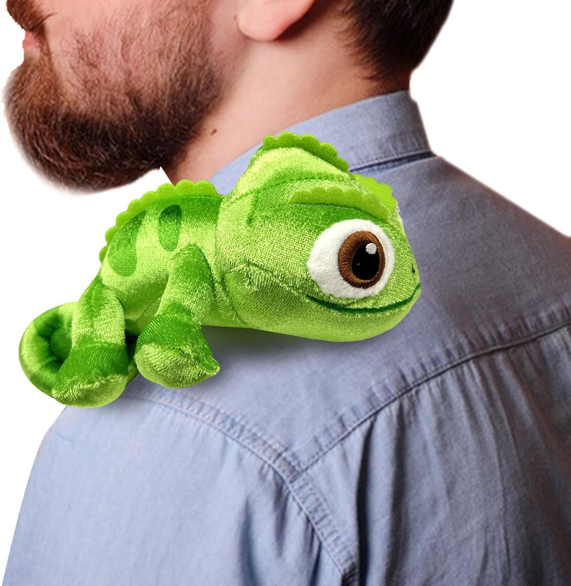 Schattige Chameleon Pluche Pop, Magnetisch Spel, Perfect Cadeau voor Kinderen, Jongens en Meisjes, Verjaardagsfeestjes en Fans