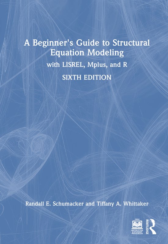 A Beginner's Guide to Structural Equation Modeling - cover