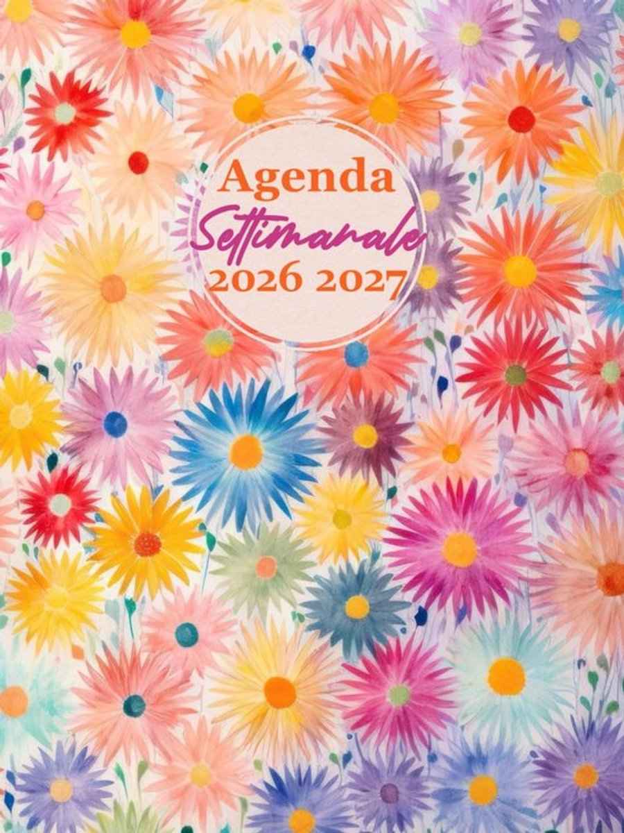 SnelShoppen - Agenda 2026 2027 Settimanale Planner 18 Mesi, Weekopmaak 2 Pagina's, 06:00-22:00, A4 Formaat, Perfect Voor Organisatie en Planning