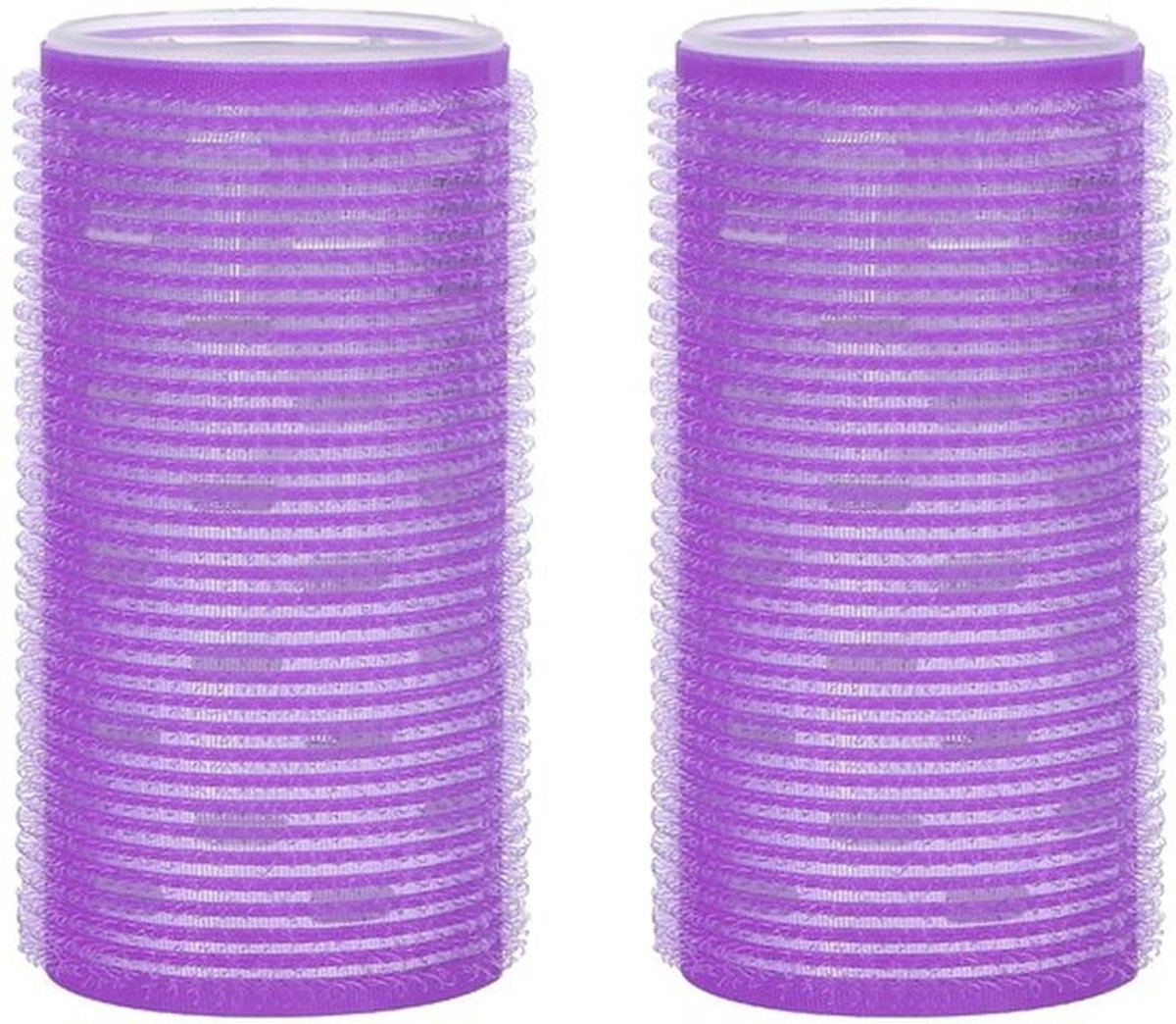 Self Grip Hair Rollers - Krulspelden Set - Voor Volume en Krullen - 2 Stuks - Geschikt voor Medium Kort Haar - Pony Volume