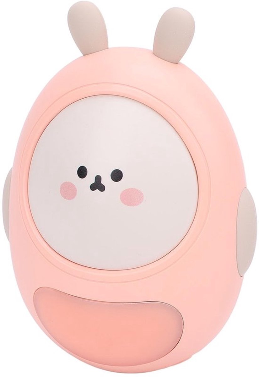 Elektrische Handwarmer - Zakhandverwarmer - 3 Temperatuurinstellingen - Roze - Huidvriendelijk - USB Oplaadbaar - Geschikt voor Koude Dag...