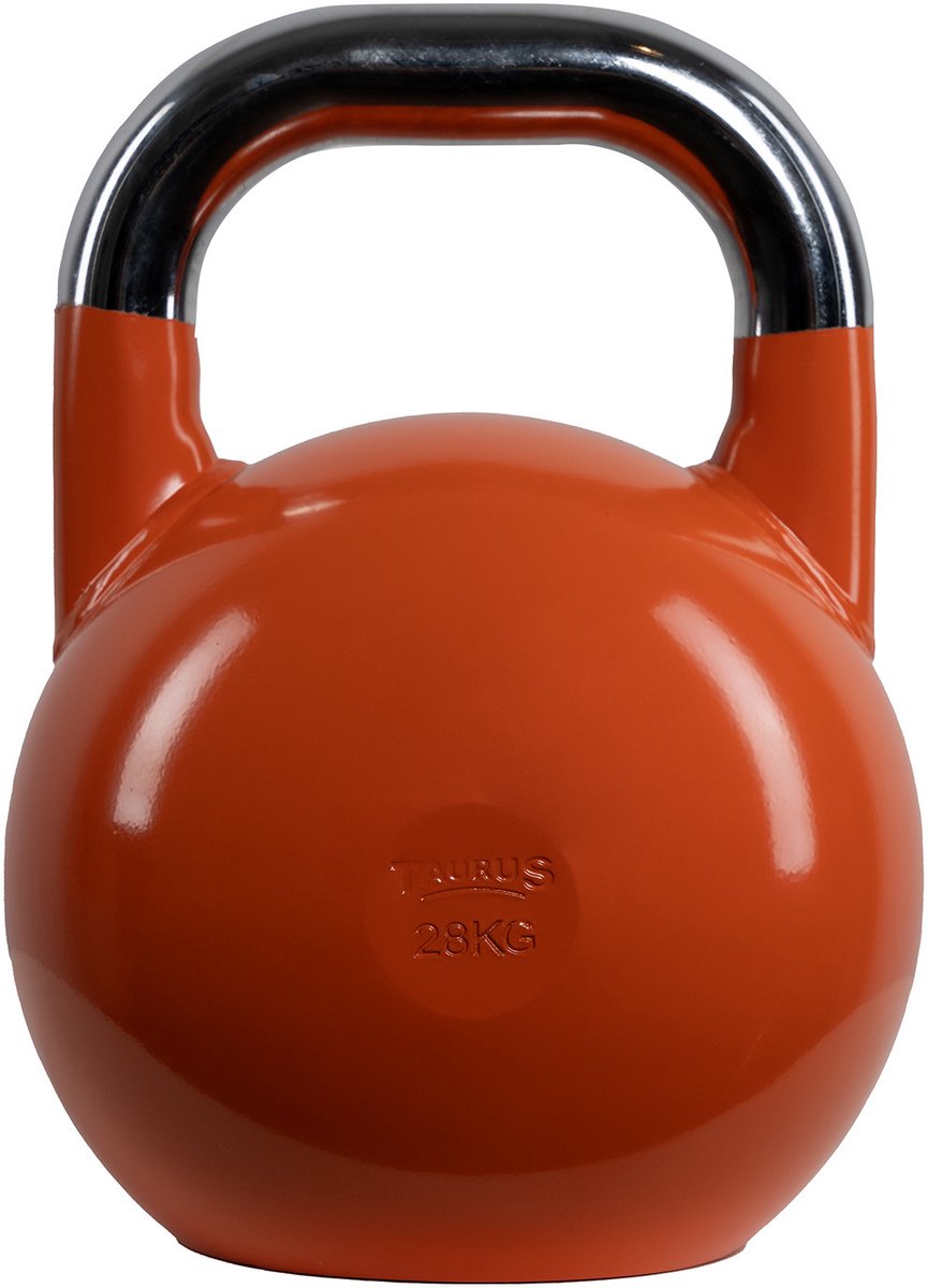 Taurus Competition Kettlebell 28 kg (oranje)