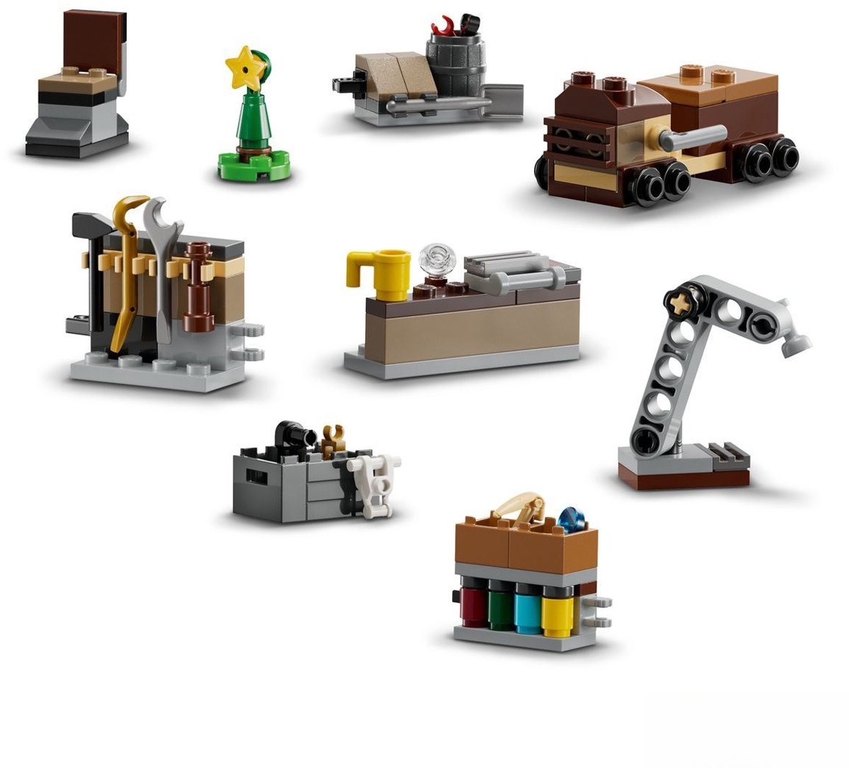 LEGO Star Wars Adventskalender 2025 Bouwbaar Speelgoed - 75418 — afbeelding 7