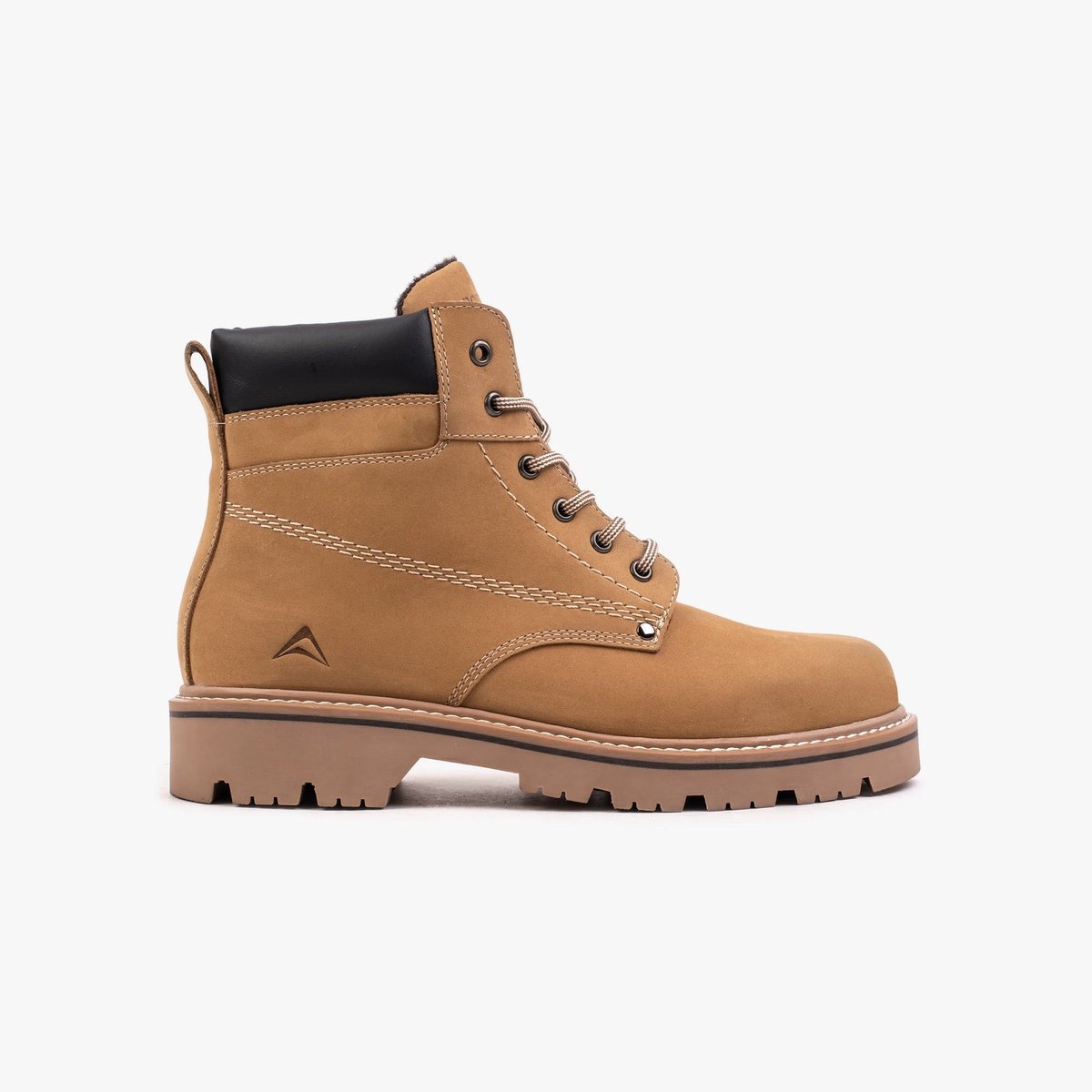 Nordland new thunder boots heren wheat oiled nubuck Geel