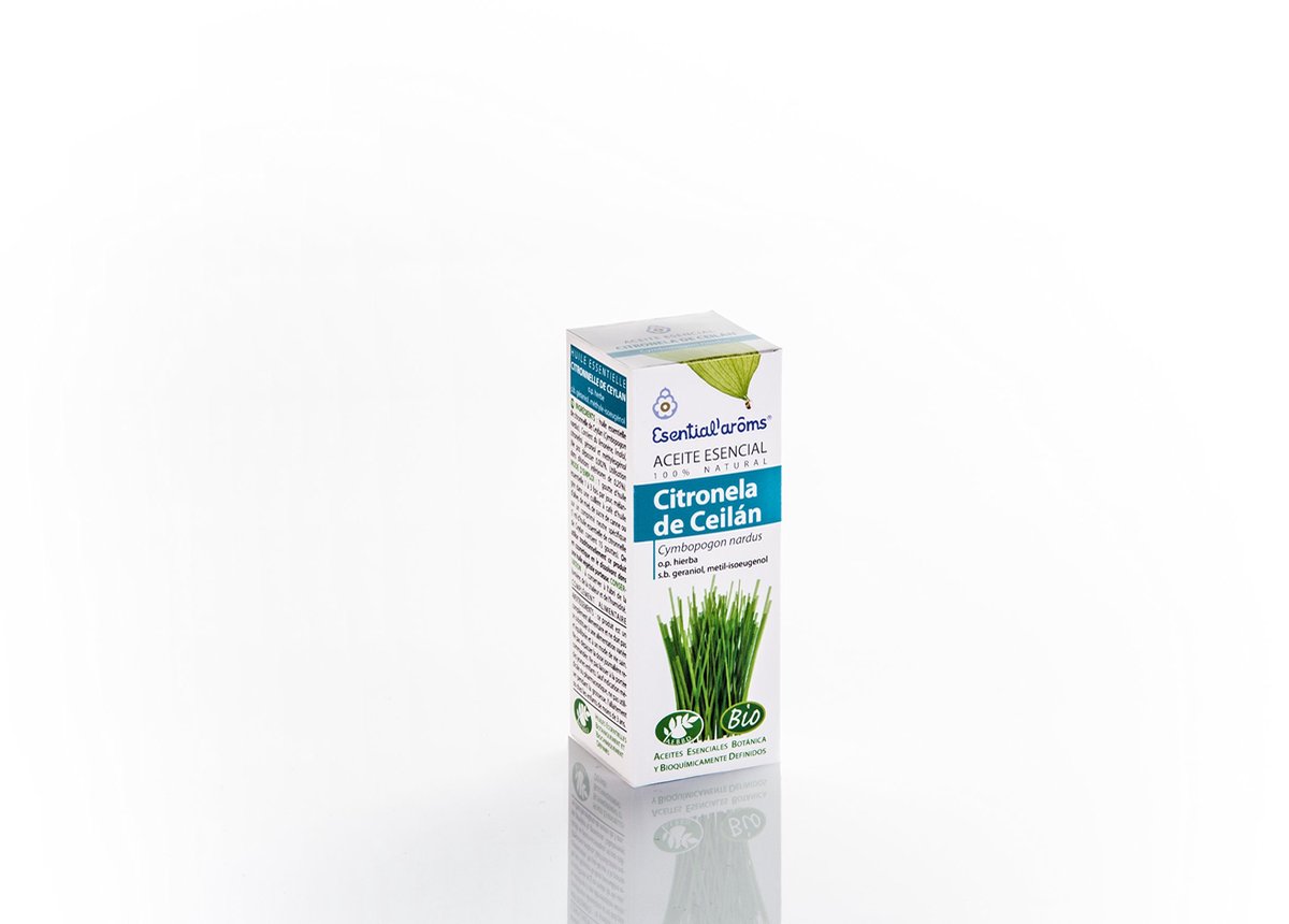 SnelShoppen - Etherische Olie Citronella 100 ml - Natuurlijke Geur & Insectenwerend - Aromatherapie voor Thuis, Tuin en Camping - 100% Natuurlijk