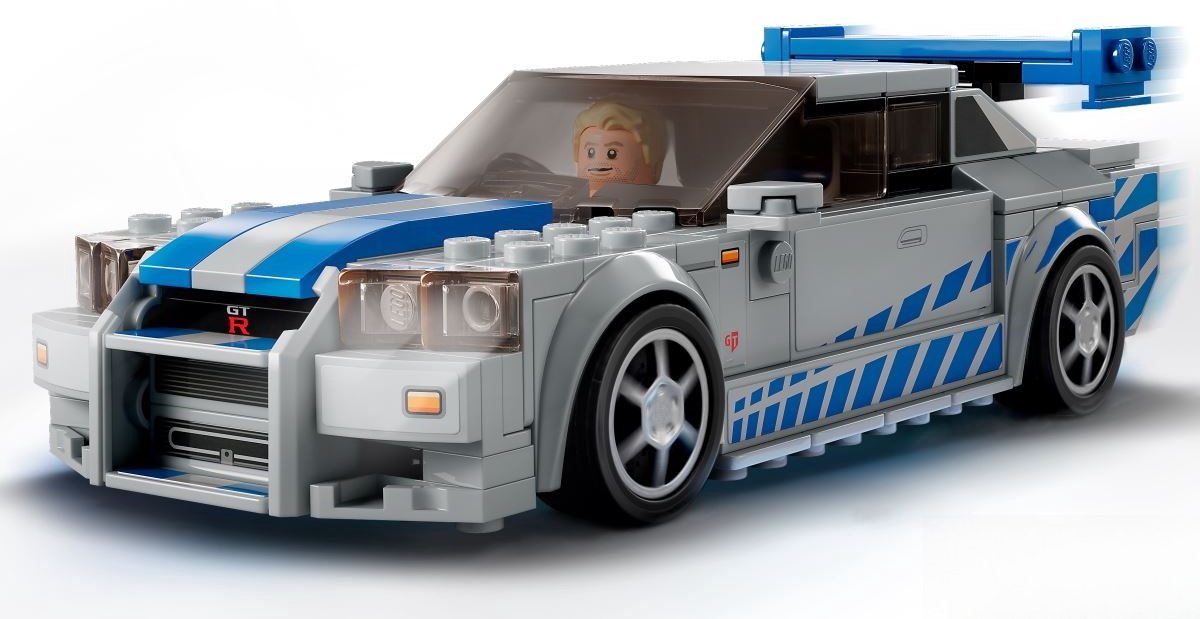 Speed Champions Nissan Skyline GT-R (R34) - 76917 van LEGO — cadeau in Spellen & Speelgoed - foto 8