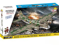 COBI 5749 B-17F Flying Fortress "Memhpis Belle"