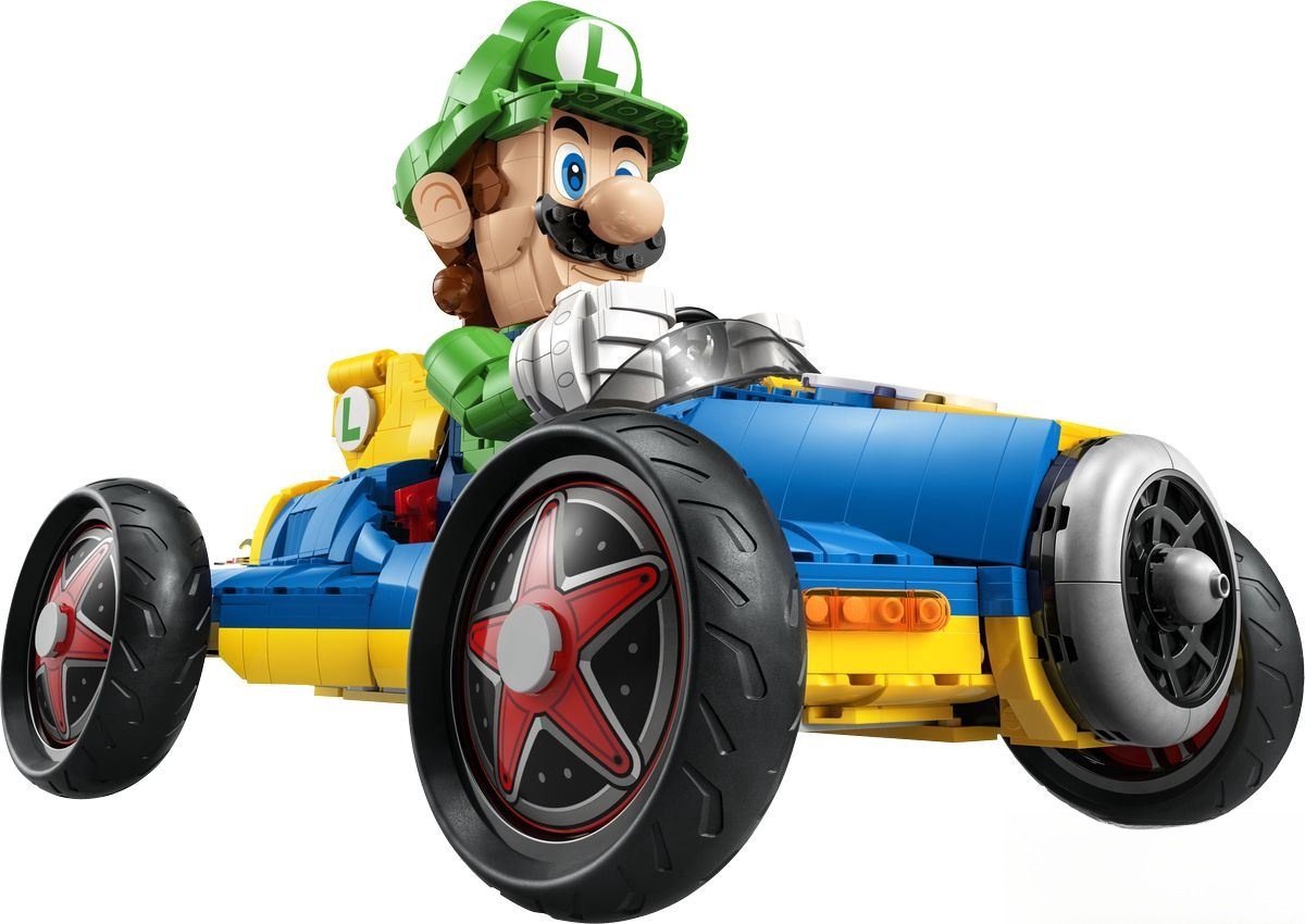 LEGO Super Mario Kart™ – Luigi & Mach 8 - 72050 — afbeelding 17