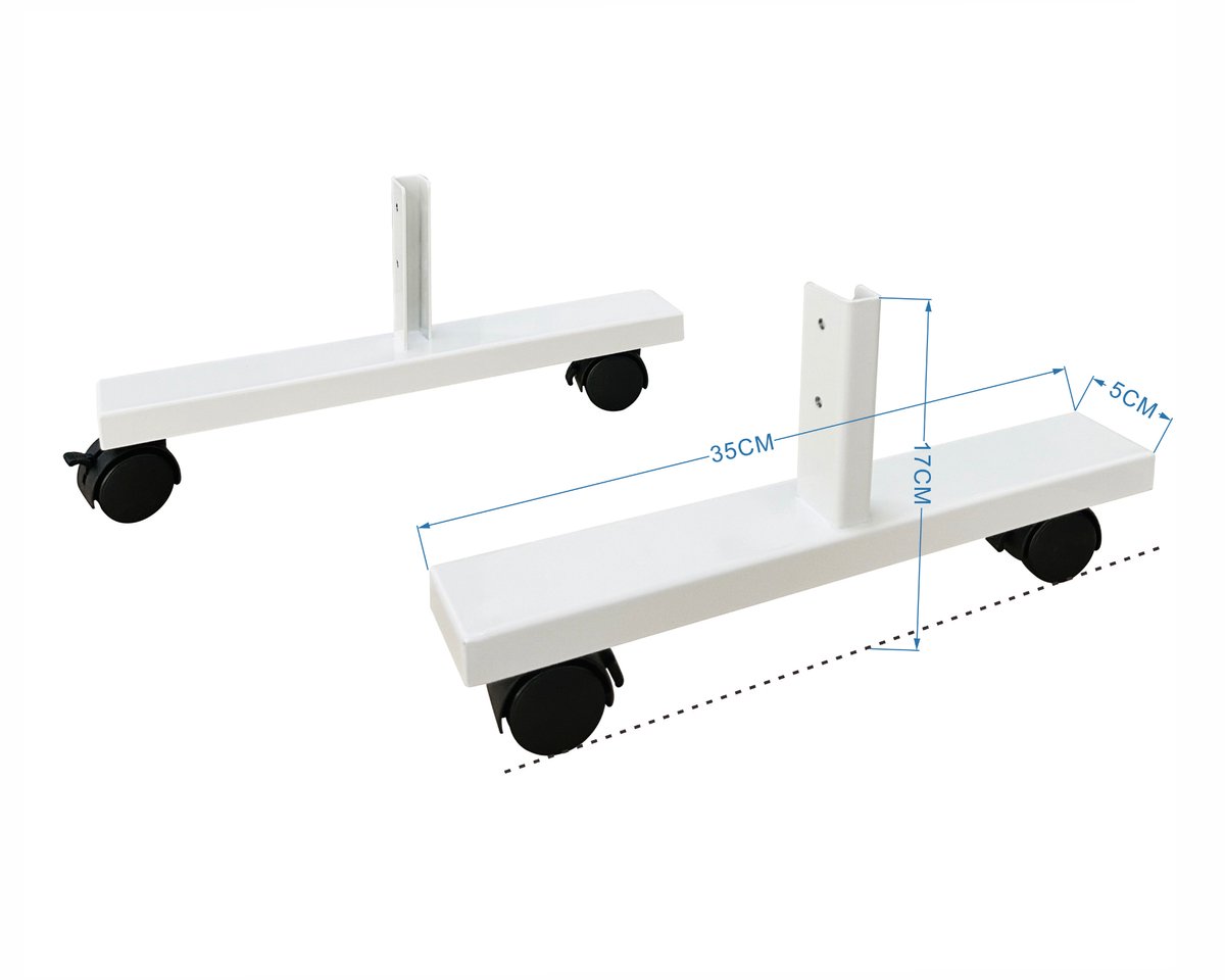 VH Infrarood paneel Superia - 60 x 100 cm - 600W - Verplaatsbaar op wieltjes - Wifi functie - Thermostaat - Incl. afstandsbediening – foto 3