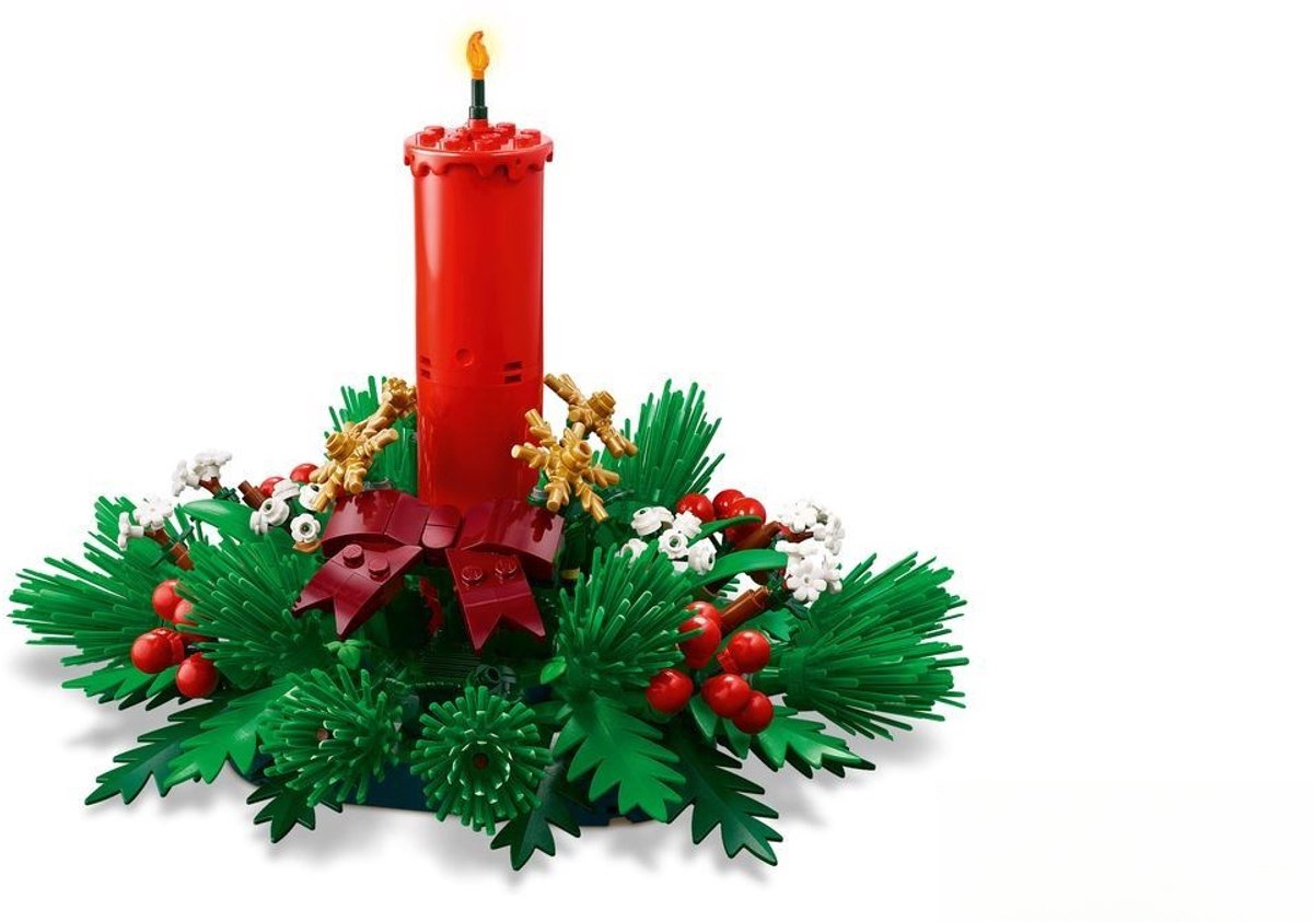 LEGO Kersttafeldecoratie - 40743 — afbeelding 6