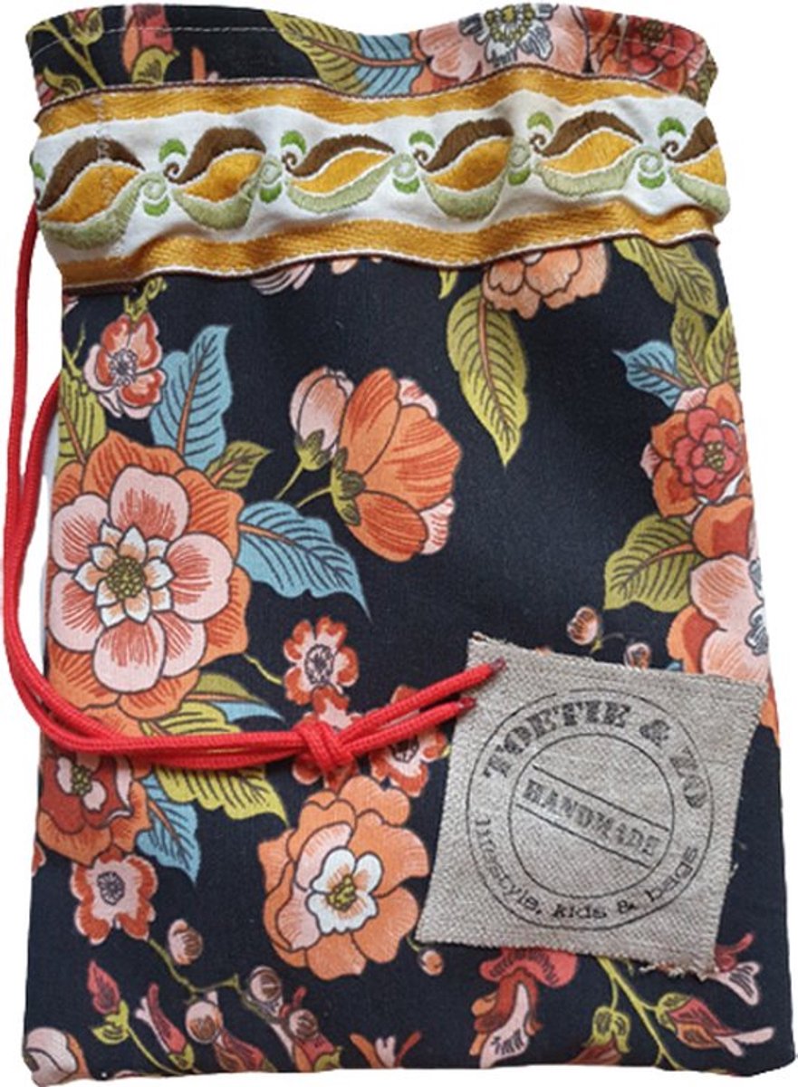 Toetie & Zo - Knikkerzak Floral - Bloemen - Knikkeren - Speelgoed