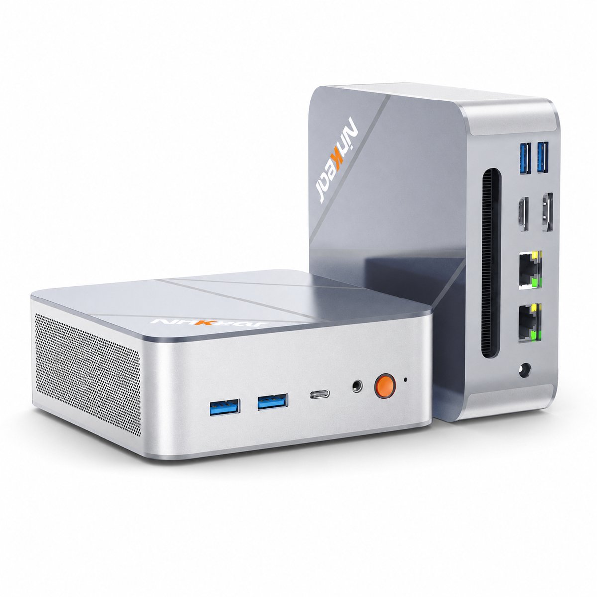 Mini PC Intel Core i9-12900HK - 32GB DDR4 RAM - 1TB SSD - Windows 11 computer - WiFi 6 - Bluetooth 5.2 - HDMI 2.0 - Compacte desktop voor kantoor en thuiswerk