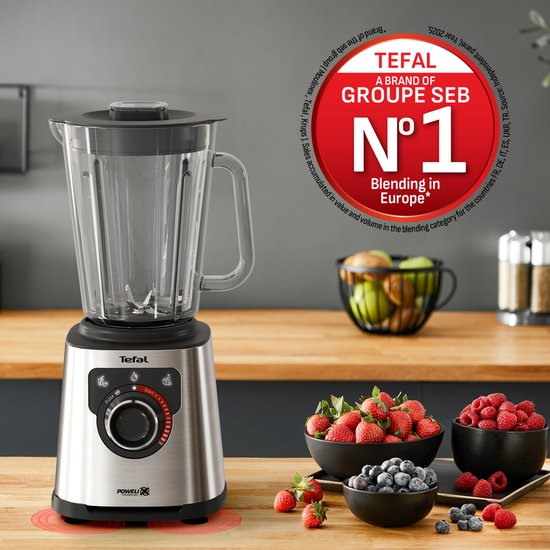 Tefal BL871D31 PerfectMix+ Highspeed Blender Grijs van Tefal — afbeelding 2