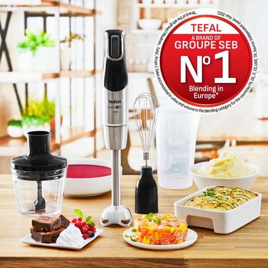 Tefal InfinyForce Pro HB95LD 5-in-1 Staafmixer van Merkloos — afbeelding 3
