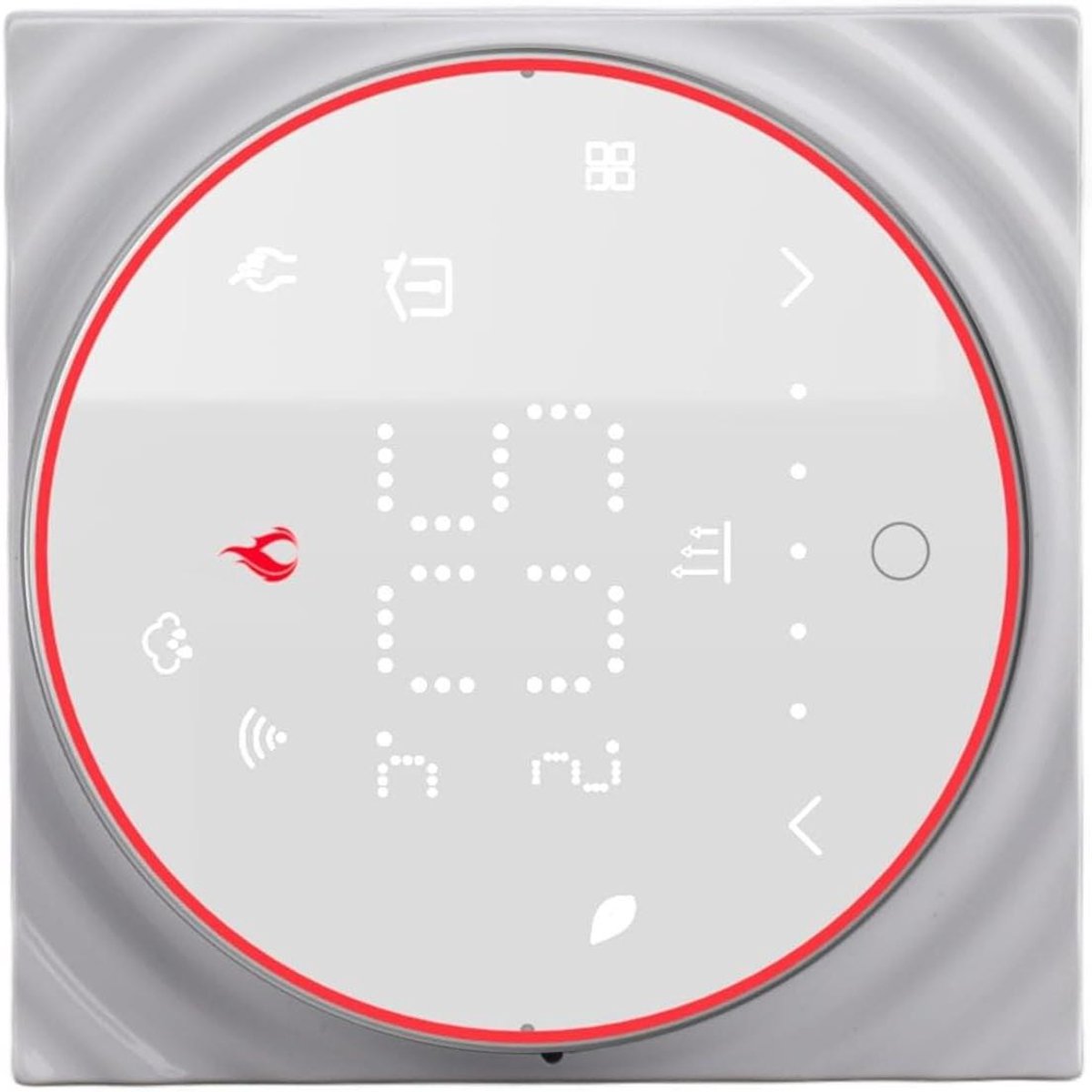 Slimme Thermostaat - Programmeerbare Thermostaat - Verwarming Regelen - LED-scherm - AC95-240V - Wit