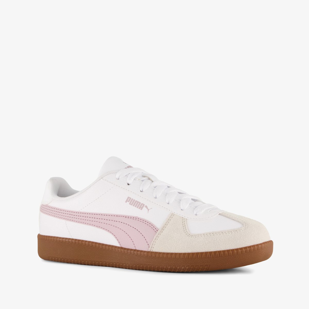 Puma Club LT dames sneakers – Uitneembare zool Wit