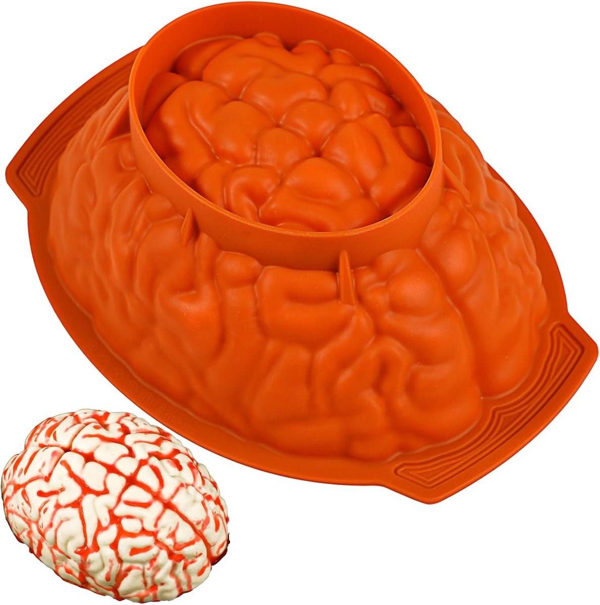 Siliconen Jelly Vorm voor Pudding en Desserts - Ideaal voor Halloween Feest en Bakken