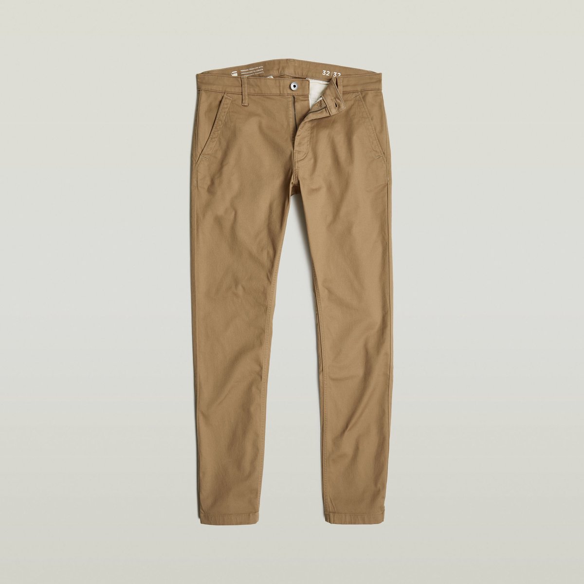 G-Star Skinny Chino 3.0 Heren Joggingbroeken Safari