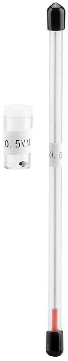 Airbrush Accessoires Hoogwaardig - Vervangende Spuitmonden - Naalden - Opbergdoos - 0,2/0,3/0,5 mm - Roestvrij Staal - Spuitpistool