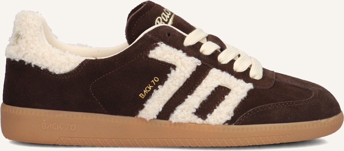 BACK70 Cloud Sneakers - Textiel - Dames - Bruin - Maat 36