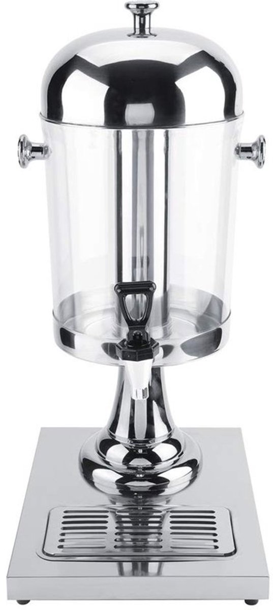 Sapmachine Dubbele Dispenser 8L - Roestvrij Staal - Warme/Koude Dranken - Voor Restaurant/Hotel/Thuisgebruik - Isolatie/Functie - Drankdispenser