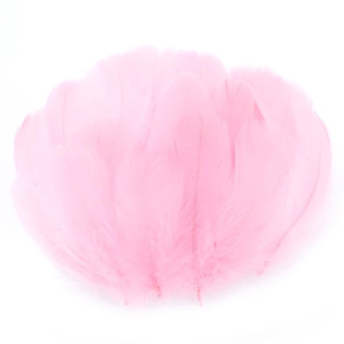 Veren 300 Stuks - Roze Pluizige Knutselveren - Decoratieve Indianenveren - Doe-Het-Zelf Hoofdtooi - Dromenvanger - Natuurlijke Veren voor Halloween - Knutselmaterialen