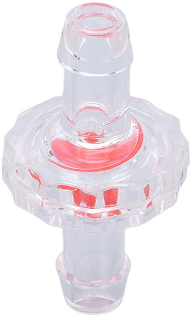 Terugslagklep 10 Stuks - PP Materiaal - Anti Terugloop - Slangverbinding - Voor Aquarium/Voedsel - Duurzaam en Slijtvast - Check Valve