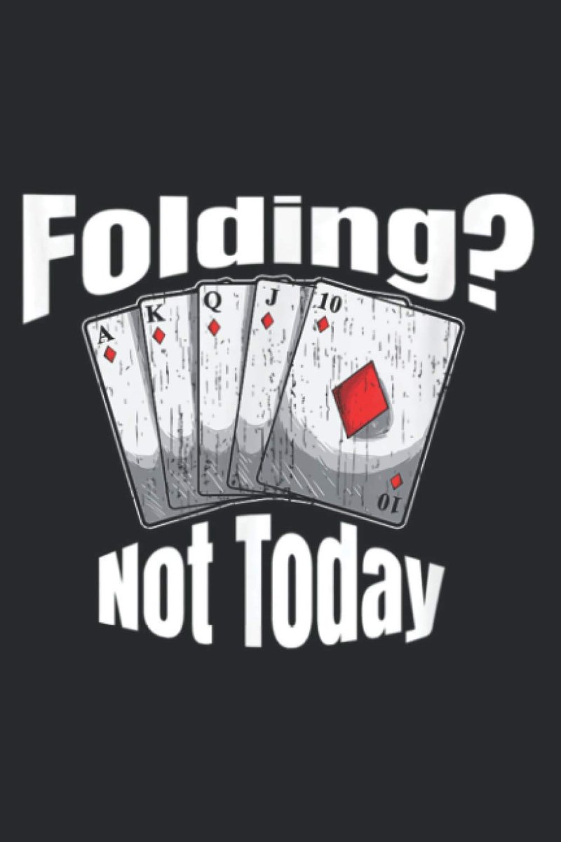 SnelShoppen - Diamond Royal Flush Vouwbare Poker Casino Planner - Ongeplande Dagelijkse Planner voor Efficiëntie, Organisatie, en Doelgerichtheid - Pe