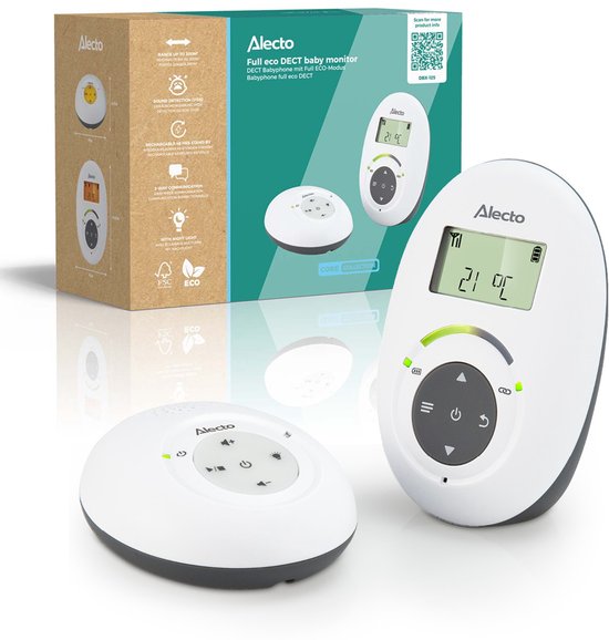 Alecto DBX-125 Babyfoon met Display