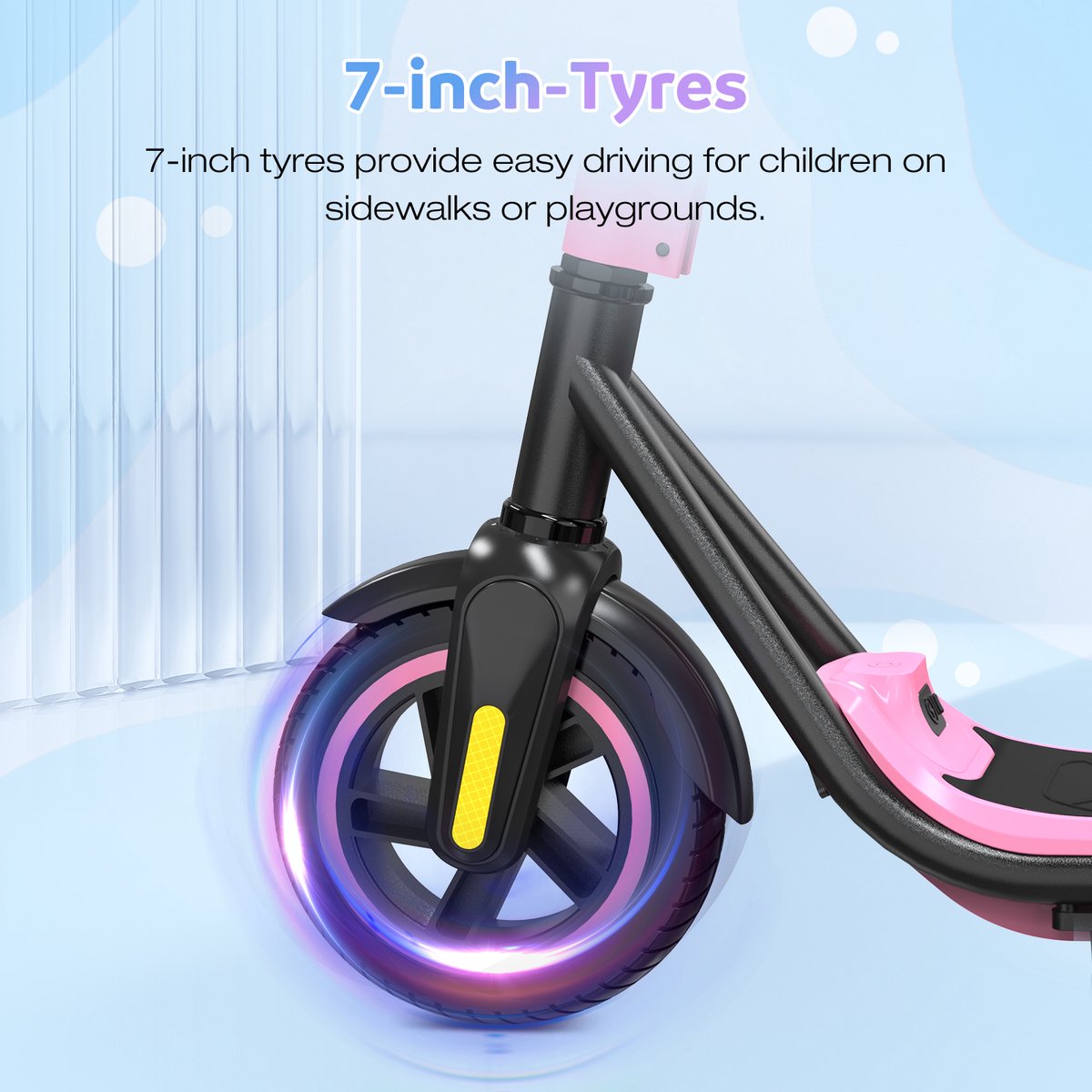 EVRCROSS E6 Elektrische Step kinderen 150W Motor - 16 km/u - 20 km Actieradius - 60 kg Draagvermogen voor Kinderen 6-12 Jaar — afbeelding 2