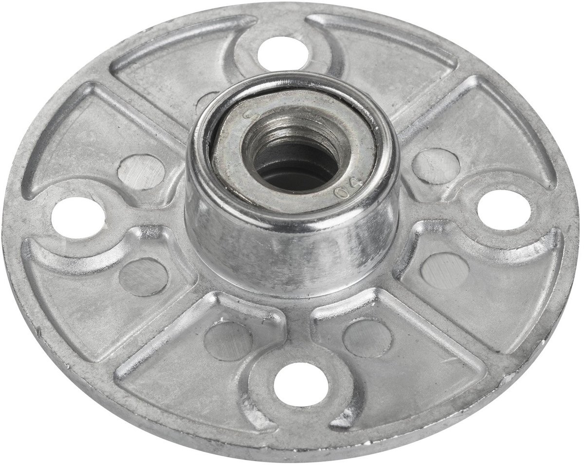 4 stuks SOTECH tafelpootverbinder Kea, rond Ø 60 mm voor M10 schroefdraadschroef