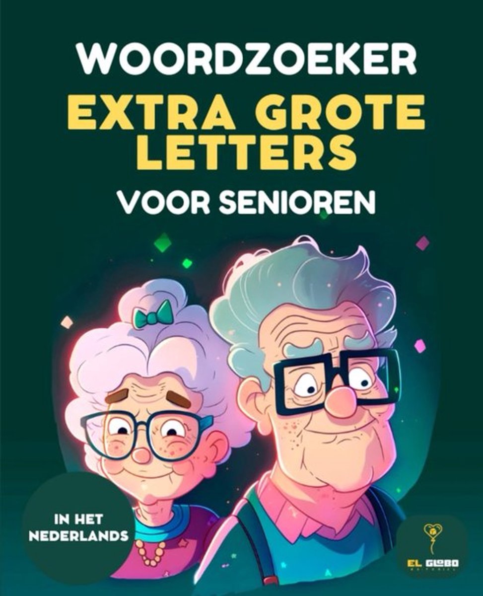 SnelShoppen - 150 Woordzoeker voor Senioren - Extra Grote Letters, Puzzels voor Geheugen en Concentratie, Leuke Activiteiten voor Ouderen