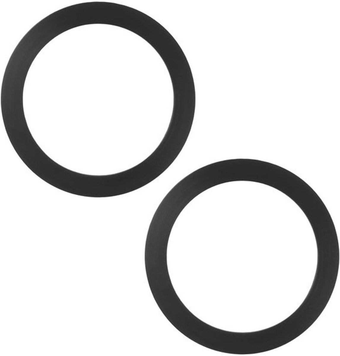 Platte Wasmachine Vervangingsdeel - Nitrilrubber - Afdichting - OD 90mm - ID 70mm - Dikte 2,5mm - Geschikt voor Handpomp Type 75 - Afdichtring