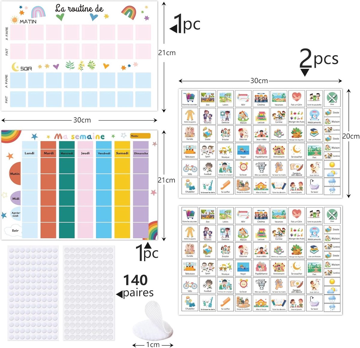 to-do-lijst planner-papier - ShopVlot
