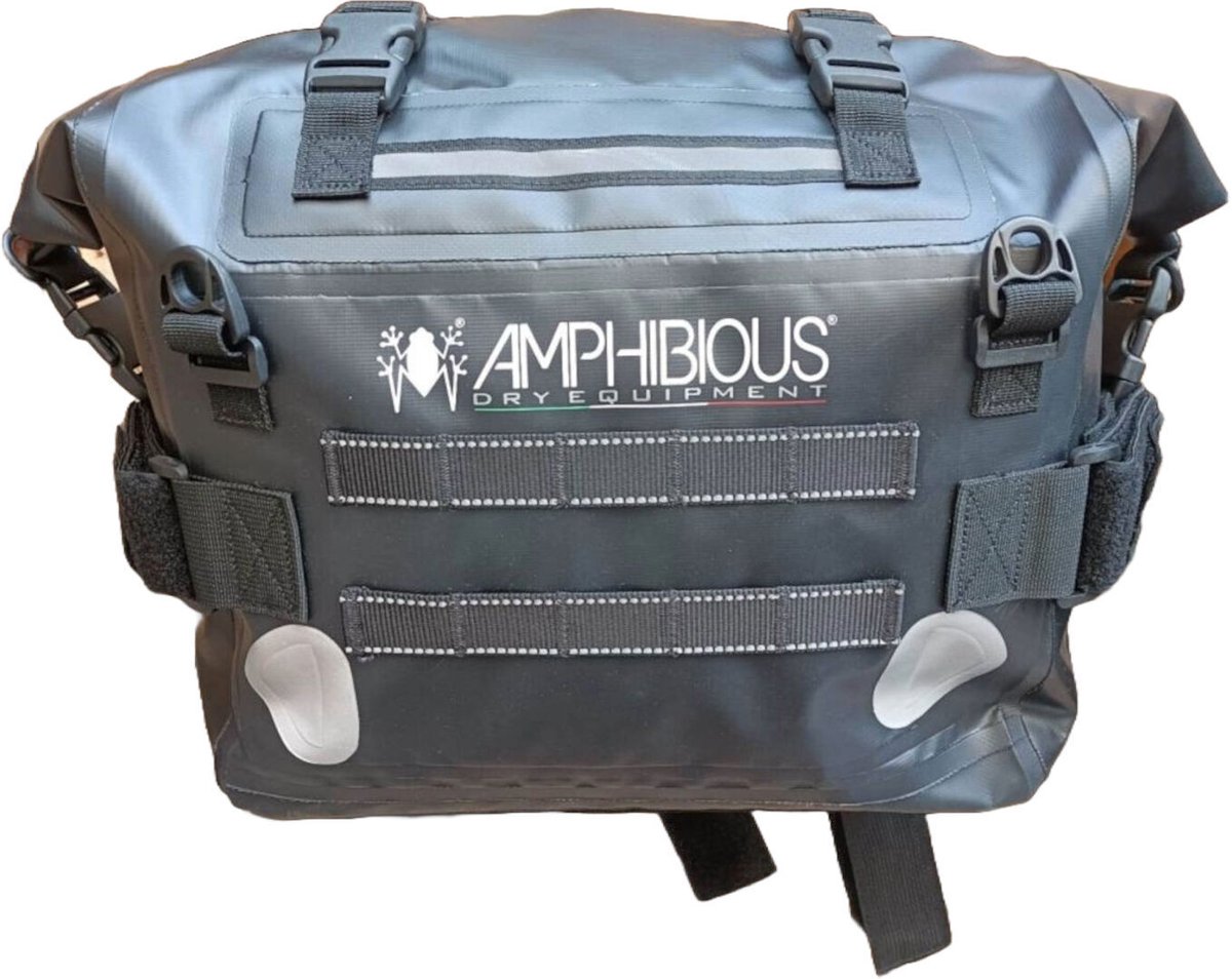 Amphibious Motobag II 2024 waterdichte Sidebag Set -