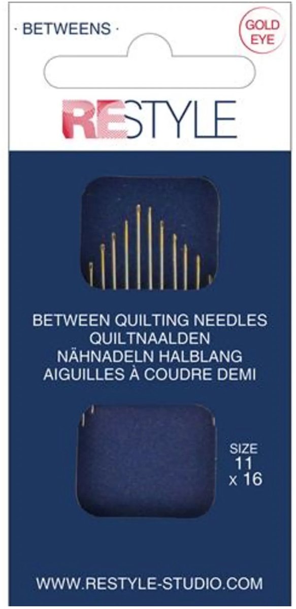 ReStyle 015.10404 Quiltnaalden 11, 16 stuks
