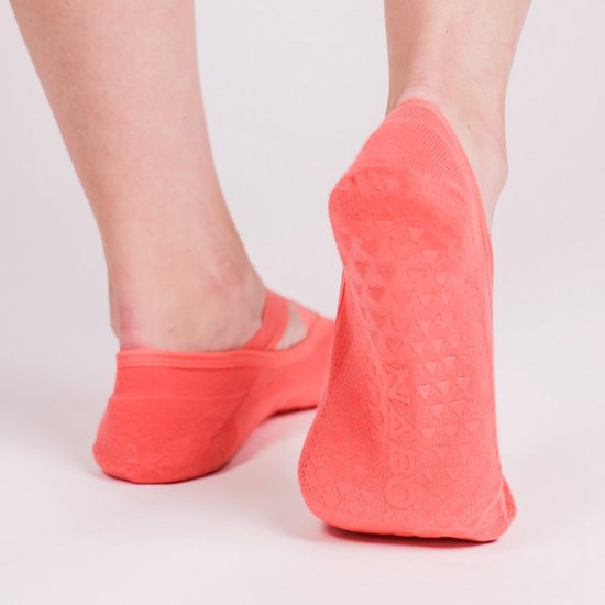 Naboso Studio Socks - Size Large - Pilates socks - Grip socks - Maat 41.5-43 - Pilatessokken - Neurostimulerende sok door activerende textuur — afbeelding 2