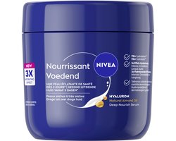 NIVEA Intensief Voedende Body Creme - voor de Droge Huid - Langdurige Hydratatie - 1x 400ml