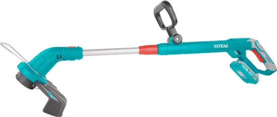 Grastrimmer - Lithium ion 2,0ah 20V - 8200rpm - 300mm maaidiameter - Kantentrim functie - Inclusief 1x accu, 1x lader, 1x veiligheidsbril & 1x veilgheidshandschoenen van VONROC — afbeelding 5
