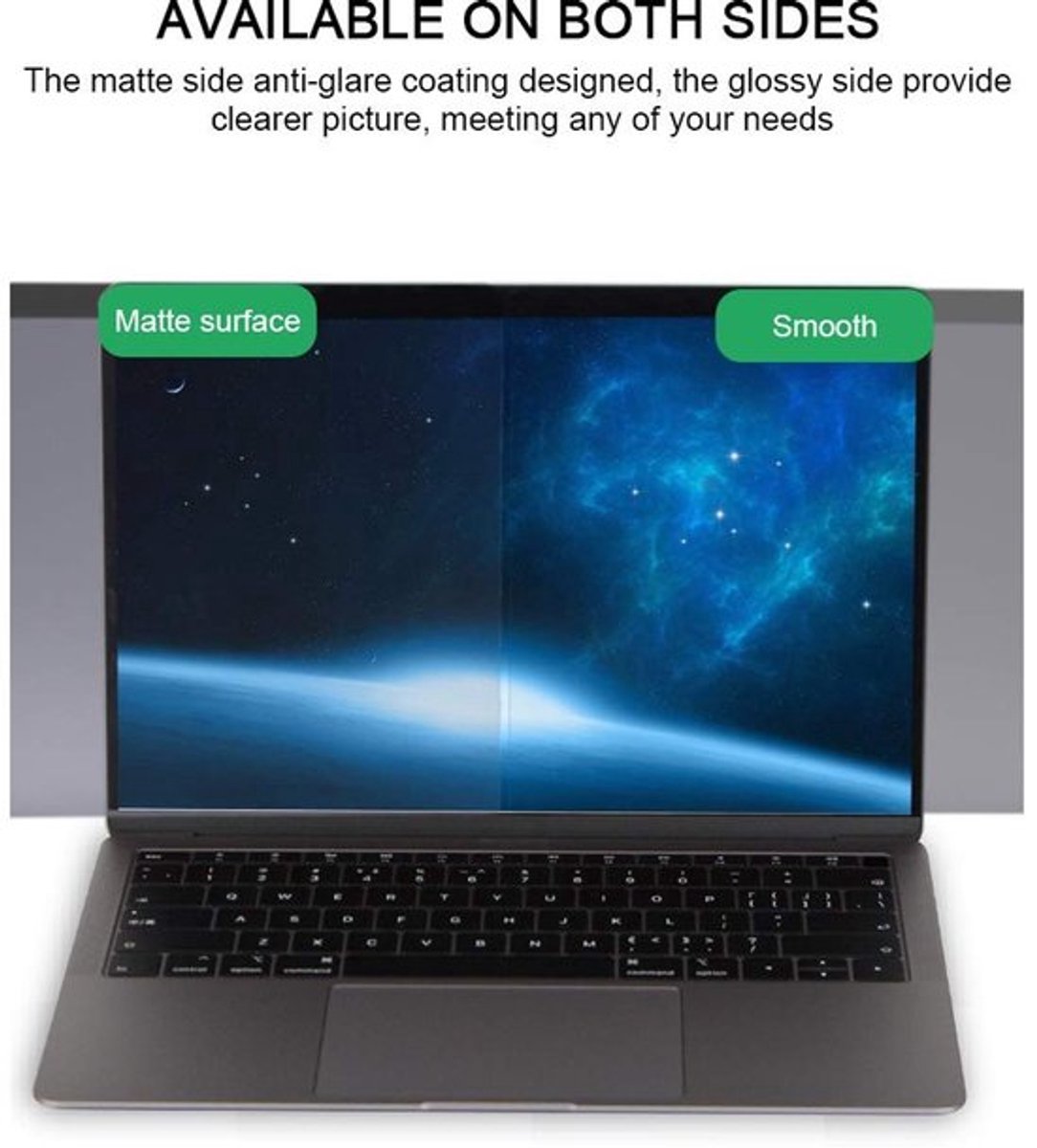Computer Privacy Screen - Anti-reflectieve Filter - Bescherming tegen inkijk - 15.6 inch - Verbeterde privacy - Geschikt voor monitors -...